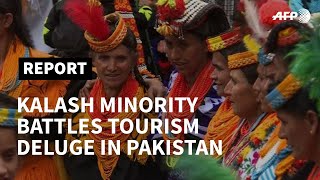 Stans Kalash Minority Battles Tourism Deluge Afp