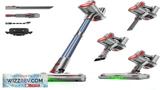 Cordless Vacuum Cleaner 30Kpa 45 Mins Lightweight Vacuum Cleaners for Home Detachable