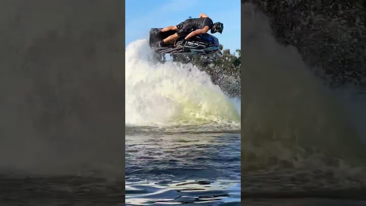 Kyle Kreeger - Jetski Freestyle