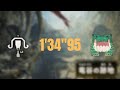 [MH Wilds] Arena: Chatacabra-LBG-Solo-1'34''95