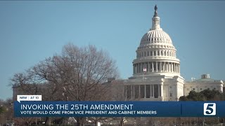 Congress calls for 25th Amendment to remove President Trump Wealth