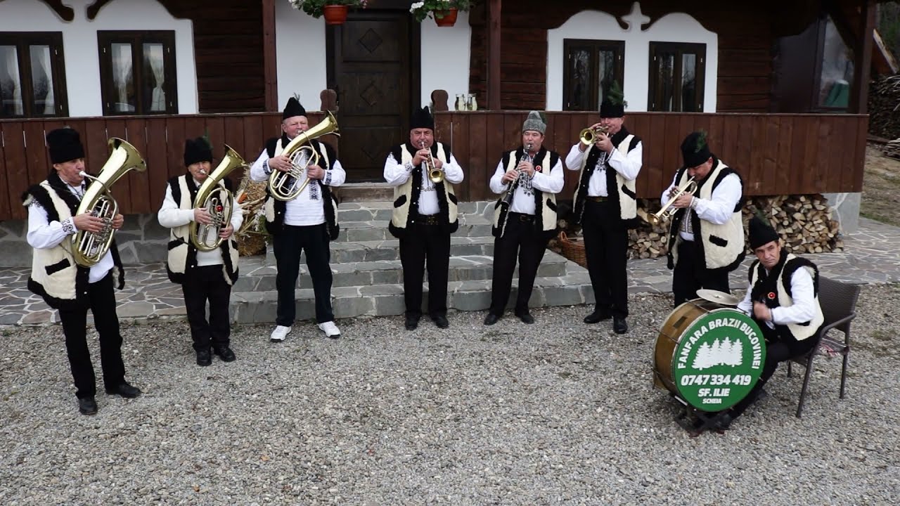 Fanfara Brazii Bucovinei - Colaj de fanfara 2021