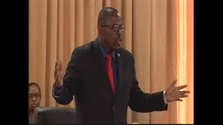 Senate budget debate Dec 11th, 2017 part two