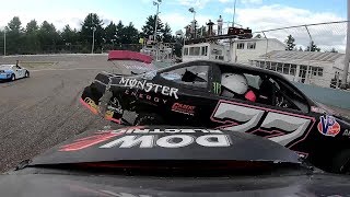 Mark Evans 106 Racepark Minicup heat race 8-24-19