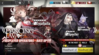 【Arknights】Limited Headhunting - Dancing Lava (Eyjafjalla Rate Up!) 【Arknights】Limited Headhunting - Dancing Lava (Eyjafjalla Rate Up!)
