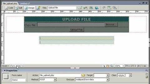[PHP] - Dùng hàm Move_Uploaded_File tạo form upload dữ liệu lên server | Học lập trình