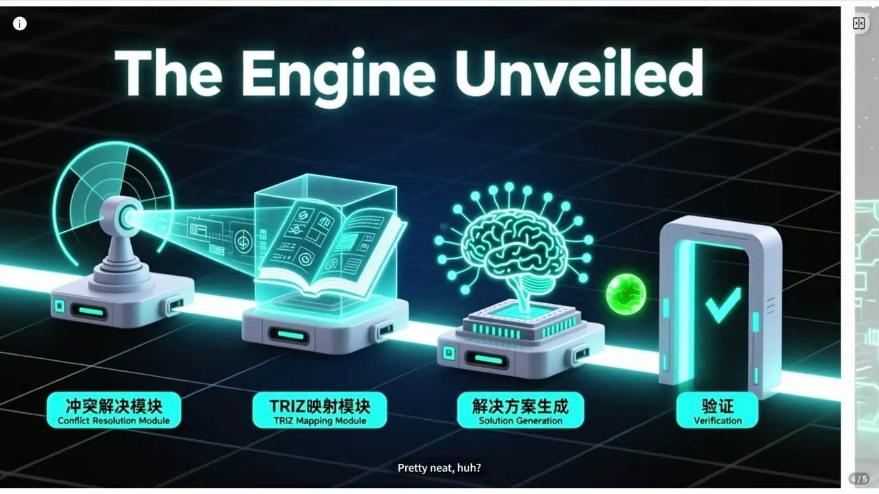 A TRIZ Semantic Fusion Engine Based on Knowledge Graph Conflict Resolution