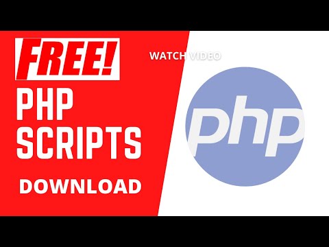 Download Ready-Made PHP Scripts [Link Incl.]