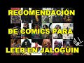 Recomendación de cómics para leer en Jalogüin.