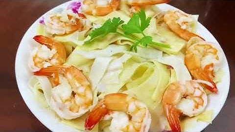 CỦ HỦ DỪA XÀO TÔM giòn ngọt ăn là ghiền