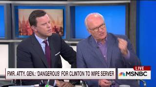 Celebrity Former U.S. Attorney General Michael Mukasey talks with Mike Barnicle (24 August 2015) Wealth