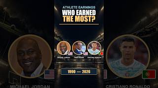 Which Athletes Earned the Most (1990–2026) | Ranked Through Time