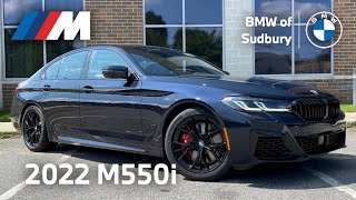 2022 BMW M550i xDrive | Video Walkaround & Exhaust!