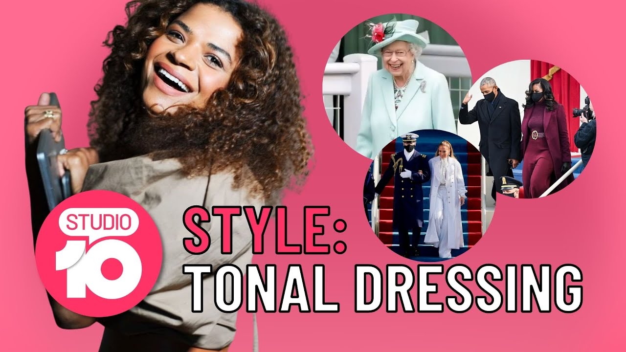 STYLE: Tonal Dressing With Victoria Latu | Studio 10