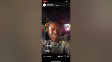 @theysnflow Gets pulled over on ig Live