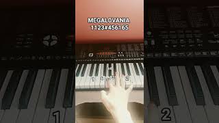 TUTORIAL PIANO#MEGALOVANIA