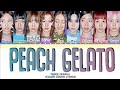 TWICE PEACH GELATO Lyrics Color Coded Lyrics mp3