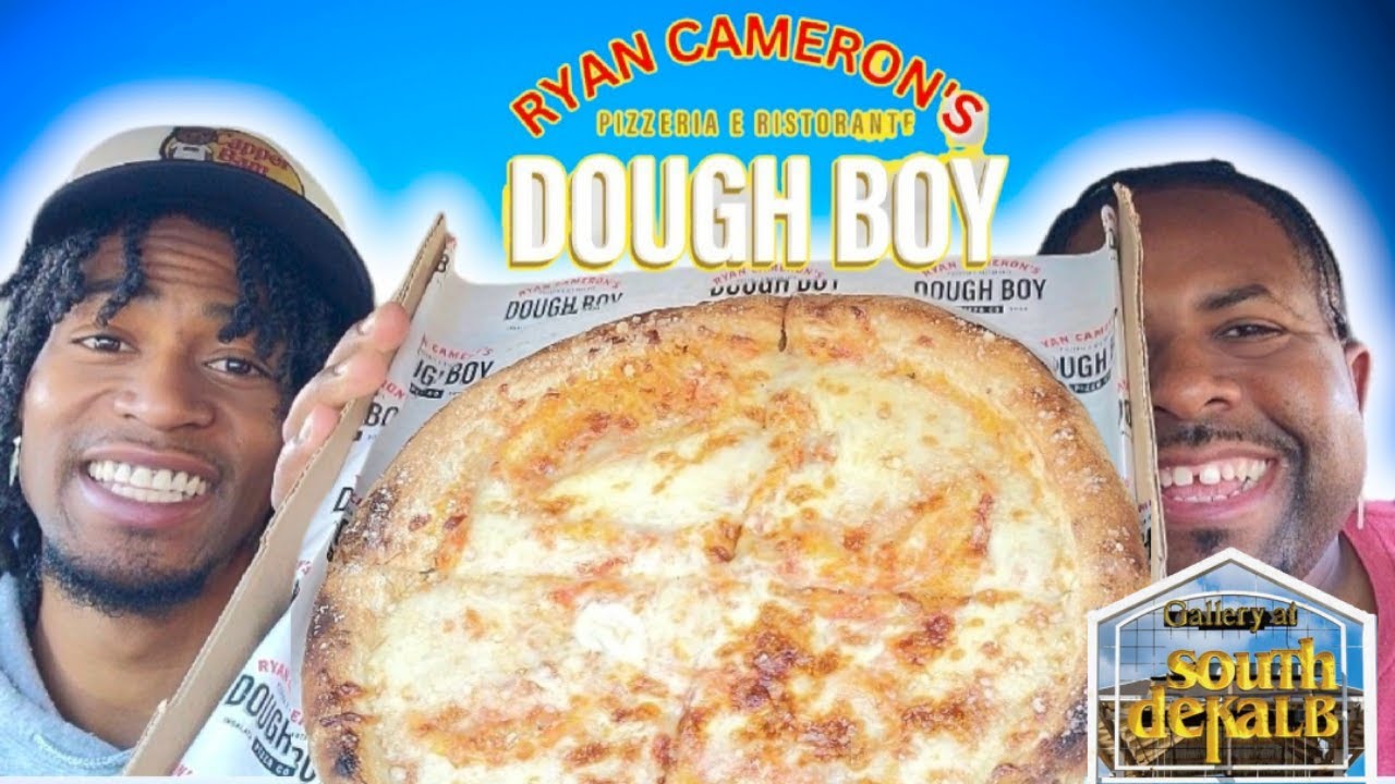 This Pizza is SO GOOD!! Ryan Cameron's Doughboy Pizzeria YouTube