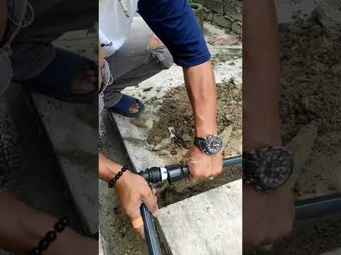 Video: Apakah cerun untuk paip longkang?
