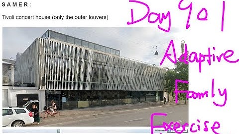 Revit Exercise (Day 901) - Adaptive Family with Dynamo