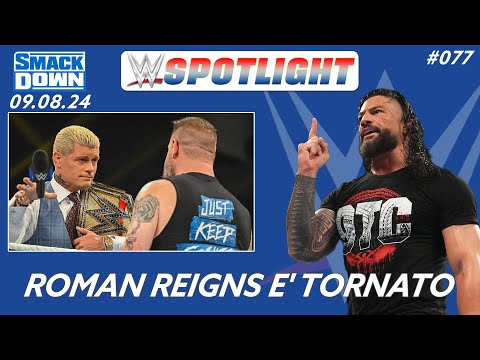 ROMAN REIGNS E'