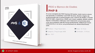 PHP 8 - Aula 04 - Criando página PHP