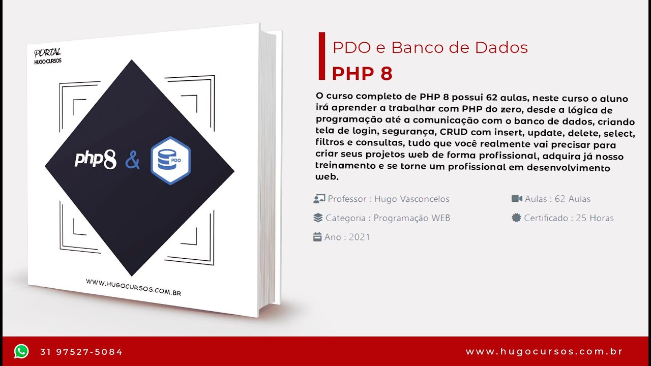 PHP 8 - Aula 04 - Criando página PHP - YouTube