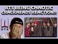 BTS Being Chaotic Crackheads in Award Shows REACTION!