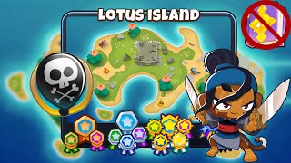 Lotus Island [Apopalypse] Guide | No Monkey Knowledge | BTD 6 (2023 Updated)