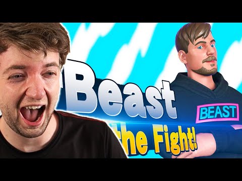 MR BEAST IS IN SMASH BROS!