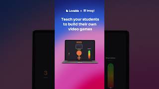 Teach your Students to Build Their Own Video Games (in under an hour lesson)