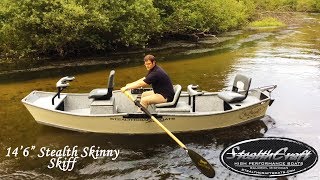 StealthCraft 14'6'' Stealth Skinny Skiff - Grand Appearance 2019