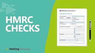 HMRC Employment History Verification Checks