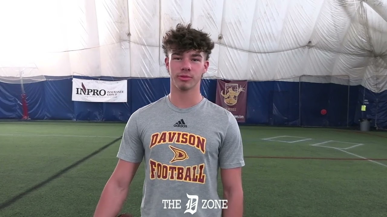 Interview With Davison 2026 QB Jaxson Dosh Western Michigan Commit