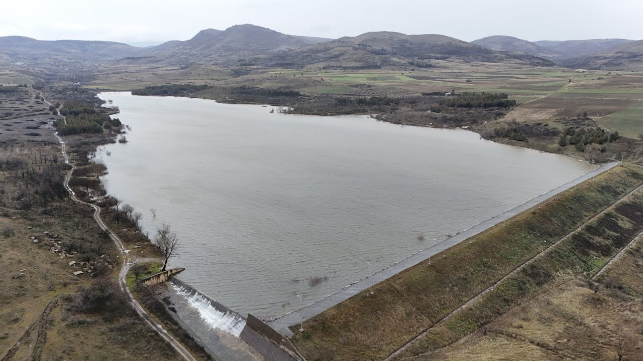 Езеро Мавровица кога е полна 27.01.2026