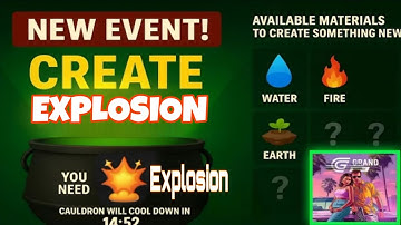 🔥 NEW EVENT! How to CREATE Explosion 💥 ON HAPPY BIRTHDAY EVENT in | Grand Mobile RP Simulator |