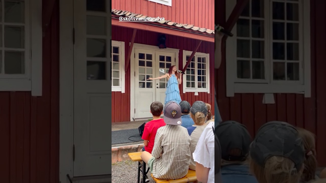 Annika Herlitz singing Let it Go (Swedish Version) ¦ Live