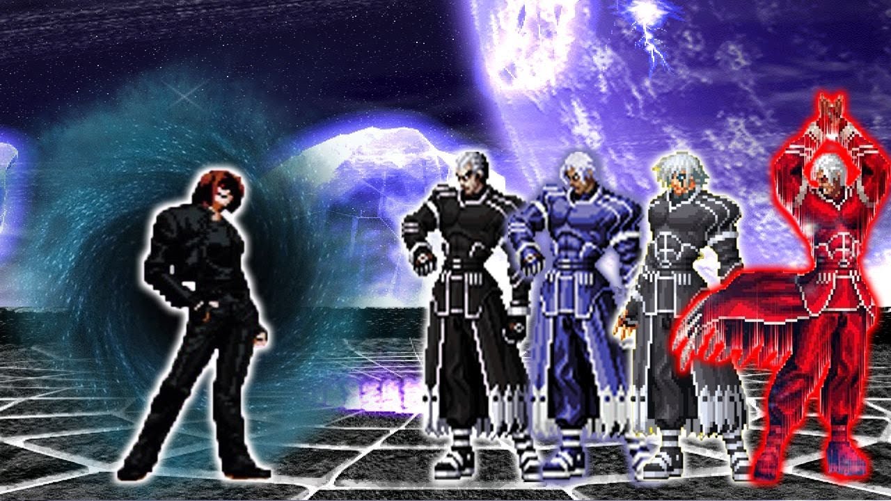 (Mugen World) O.Element Kyo Vs Zero Team