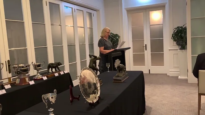 Jane Buckley toast to Elanora Country Club - 2022 ...
