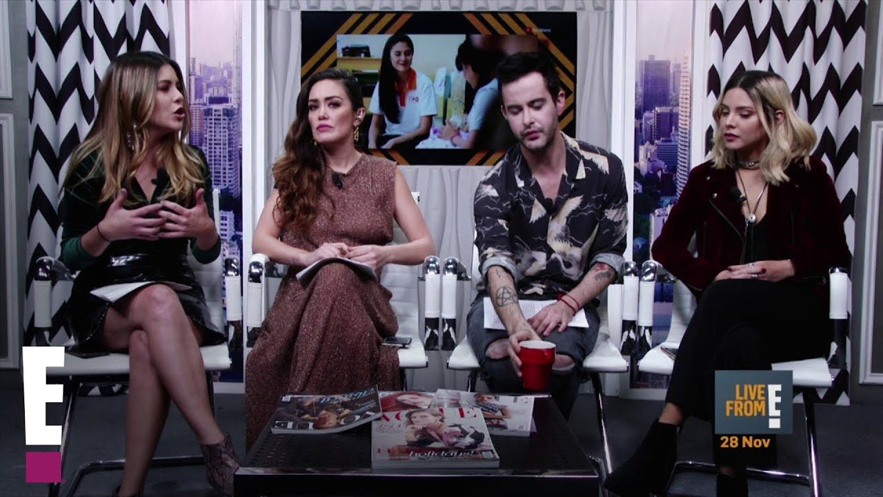 Live From E! | Paty Cantú y Sheryl Rubio, están con nosotros | E! Online Latino