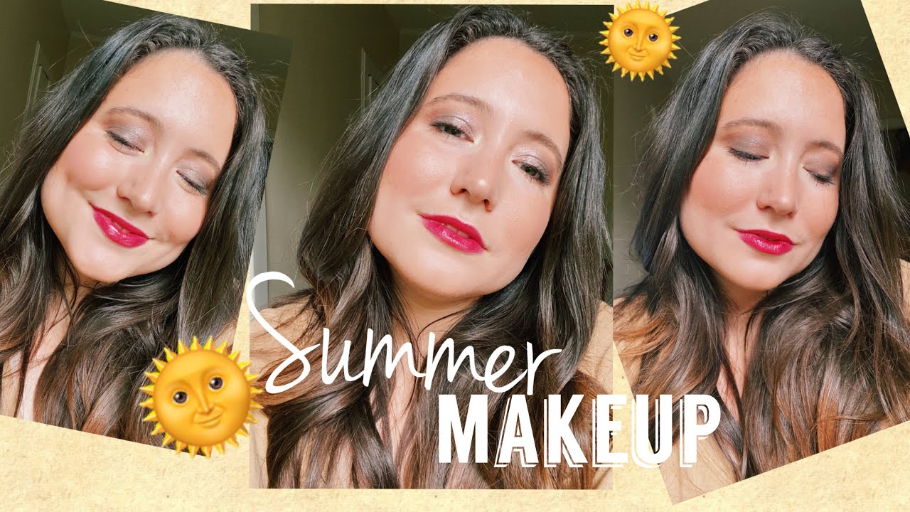 🌞FAV 2020 SUMMER MAKEUP🌞