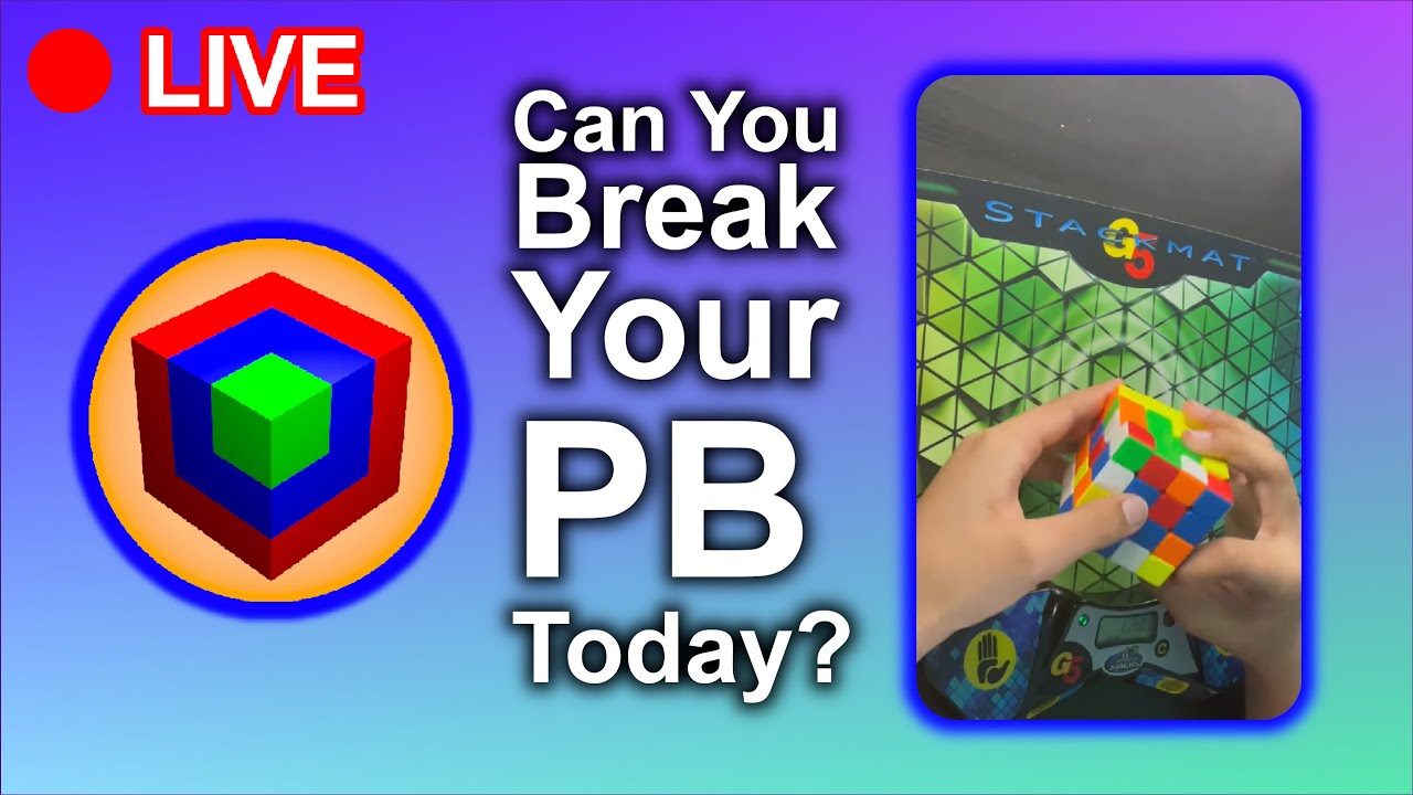 Come Cube With me Live! - YouTube
