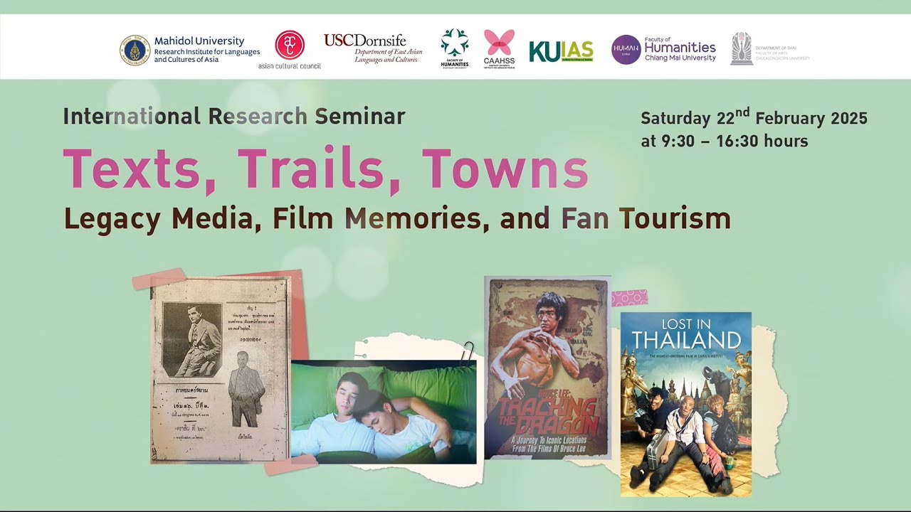 Texts, Trails, Towns: Legacy Media, Film Memories, and Fan Tourism #1