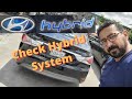 2011 Hyundai Sonata lost communication with hybrid powertrain control module