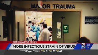 Dr. Fauci warns new mutation of COVID-19 may allow it to more easily replicate