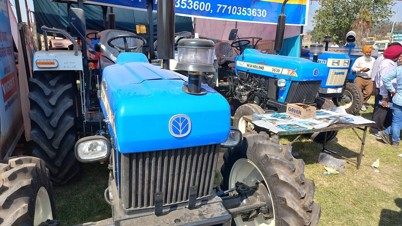 Newholland Tractors 4wd 2wd// Kisan Mela Gurdaspur 2024// Price और