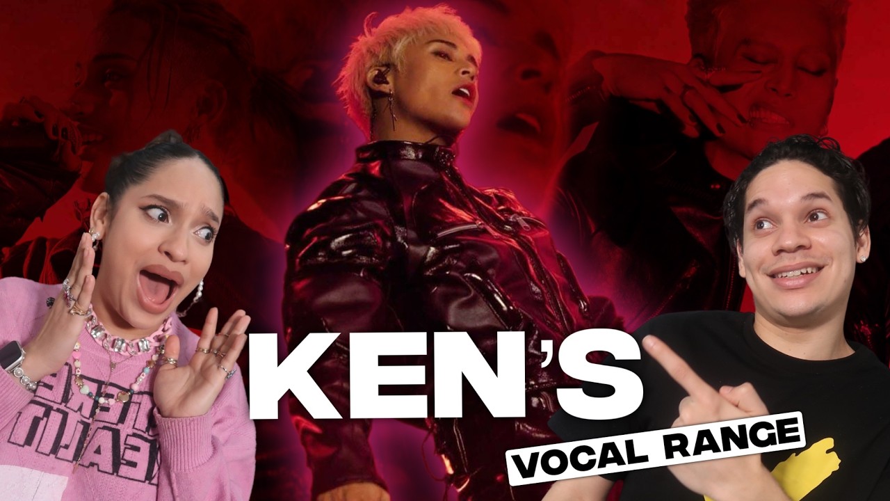 The Only POP IDOL in the world with this Vocal Range : SB19 KEN