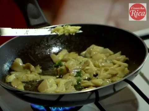 Video: Cómo Cocinar Hongos Ostra