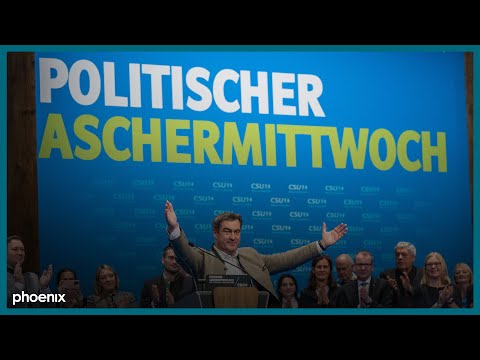 Video: War Aschermittwoch schon mal im Februar?