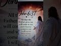Jesus will never drive us away!#faithbased #inspiration #motivation